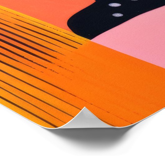 Dotted Symphony Poster (Ecke)