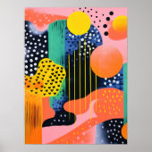 Dotted Symphony Poster (Vorne)