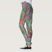 Dotted Tile design Leggings (Links)