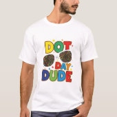 "Dotted Typ Glasses" Dot Day Kids T - Shirt (Vorderseite)