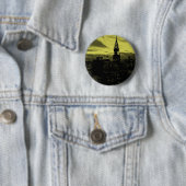 Dotted Yellow Black New York City Button (Beispiel)