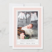 Dotter Blush | Ankündigung auf der doppelten Seite (Vorderseite)