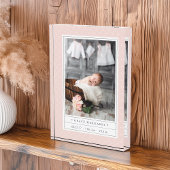 Dotter Blush | Baby Birth Stats Fotoblock