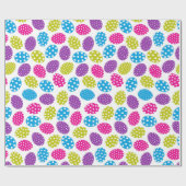 Dotter Eier Geschenkpapier (Flach)