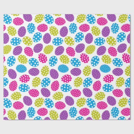 Dotter Eier Geschenkpapier (Flach)