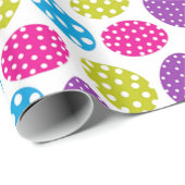 Dotter Eier Geschenkpapier (Rolleneckpunkt)