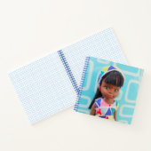 Dottie Bunte Geometrie Notizblock (Innenseite)