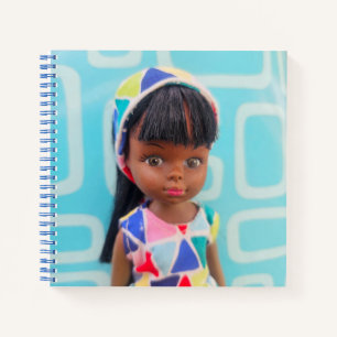 Dottie Bunte Geometrie Notizblock