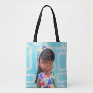 Dottie Bunte Geometrie Tasche