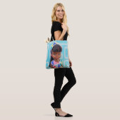 Dottie Bunte Geometrie Tasche (Am Model)