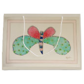Dottie Butterfly-Geschenktasche Große Geschenktüte (Vorderseite)