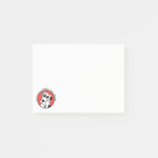 Dottie CrazyPants Post-It Klebezettel (Vorderseite)
