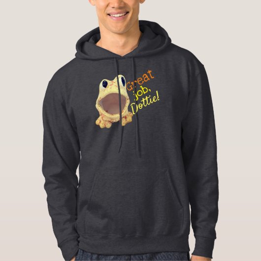 Dottie Frosch  Hoodie (Vorderseite)