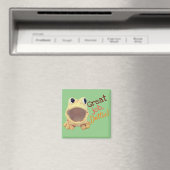 Dottie Frosch Magnet (In Situ (Geschirrspüler))