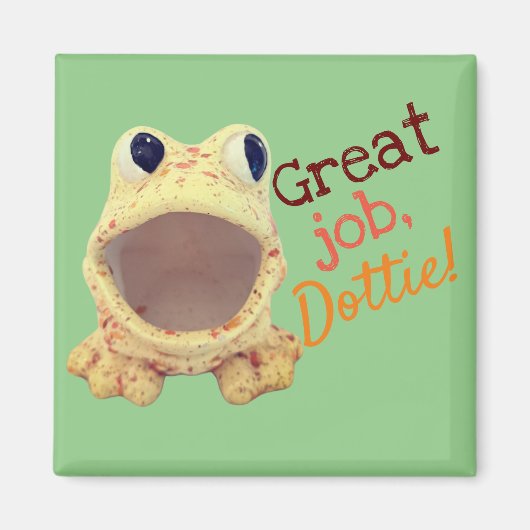 Dottie Frosch Magnet (Vorne)