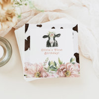 DOTTIE Heilige Kuh Niedliche Blumenfarm 1. Geburts