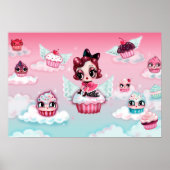 Dottie in Cupcake Heaven Poster (Vorne)