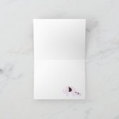 Dottie Pink Elephant geklappt Danke Notizen (Innenseite)