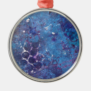 Dottie Scottie Abstract Ornament Aus Metall