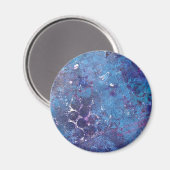 Dottie Scottie Abstrakt Magnet (Vorderseite/Rückseite)