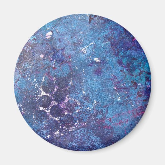 Dottie Scottie Abstrakt Magnet (Vorne)