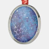 Dottie Scottie Abstrakt Ornament Aus Metall (Links)