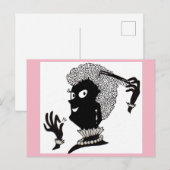 Dottie tut ihr "tun" postkarte (Vorne/Hinten)