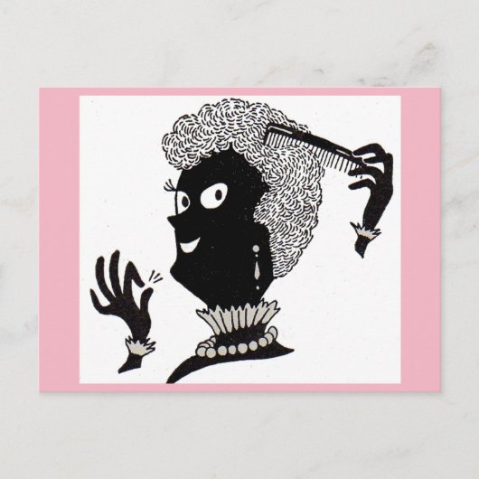 Dottie tut ihr "tun" postkarte (Vorderseite)