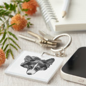 dottrace loyal charm schlüsselanhänger (Vorderseite rechts)