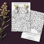 Dotty Arch Earring Necklace Juwelier Display Card