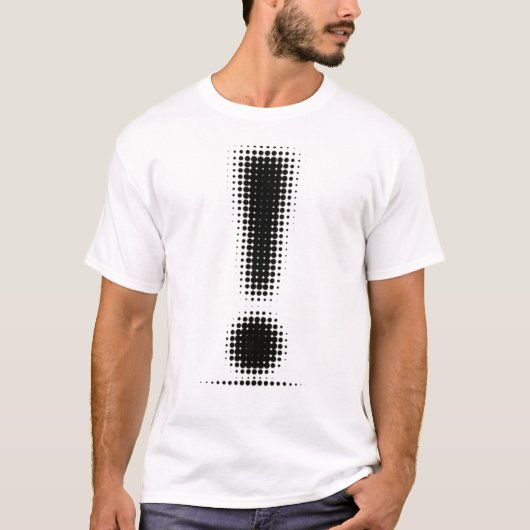 Dotty-Ausrufezeichen T-Shirt (Vorderseite)