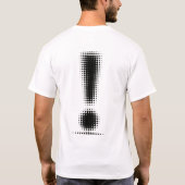 Dotty-Ausrufezeichen T-Shirt (Rückseite)