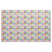 Dotty Birth Blume und Gem Fabric Stoff (Fat Quarter (45,7 x 55,9 cm))