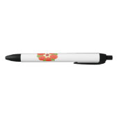 Dotty Blume Black Pen Kugelschreiber (Unterseite)