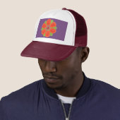 Dotty Blume Cap Truckerkappe (Beispiel)