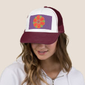 Dotty Blume Cap Truckerkappe (Beispiel)