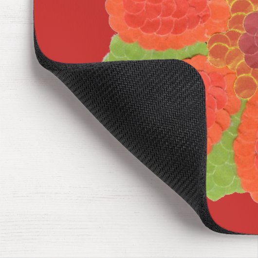 Dotty Blume Mouse Mat Mousepad (Ecke)