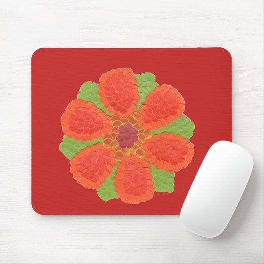 Dotty Blume Mouse Mat Mousepad (Mit Mouse)