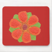 Dotty Blume Mouse Mat Mousepad (Vorne)