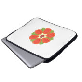 Dotty Blume Neoprene Laptop Sleeve (Vorne Knopf)