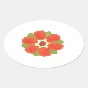 Dotty Blume Oval Sticker