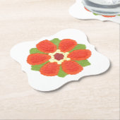 Dotty-Blume Untersetzer (angewinkelt)