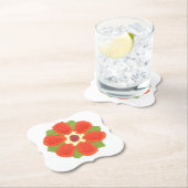 Dotty-Blume Untersetzer (Vor Ort)