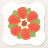 Dotty-Blume Untersetzer (Vorderseite)