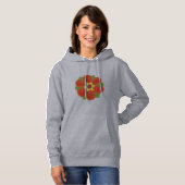 Dotty Blume Women's Basic Hooded Sweatshirt (Vorne ganz)