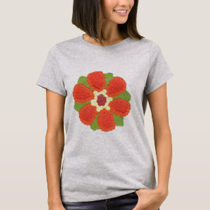 Dotty Blume Women's Plus-Size 3/4 Sleeve Raglan T-Shirt