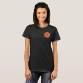 Dotty Blume Women's Practice Jacket T-Shirt (Vorne ganz)