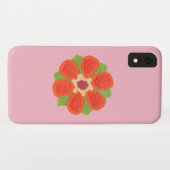 Dotty Blume XR Case-Mate iPhone Hülle (Rückseite (Horizontal))