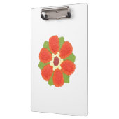 Dotty-Blume-Zwischenablage Klemmbrett (Links)