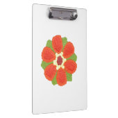Dotty-Blume-Zwischenablage Klemmbrett (Rechts)